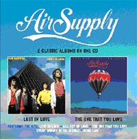 Lost in Love / the One That You Love - Air Supply - Musik - ROBINSONGS - 5013929139824 - 9. Januar 2012