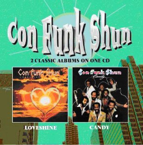 Loveshine / Candy - Con Funk Shun - Musik - CHERRY RED RECORDS - 5013929142824 - 15. Februar 2010