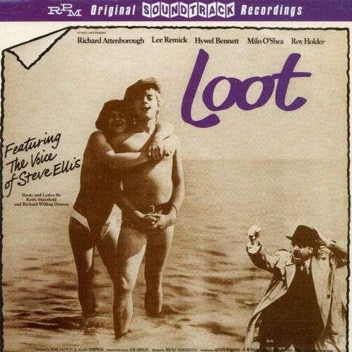 Loot - Soundtrack - Various Artists - Musiikki - Rpm - 5013929522824 - maanantai 25. kesäkuuta 2001