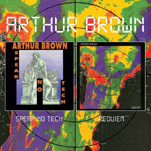 Cover for Arthur Brown · Requiem / Speak No Tech (CD) (2010)