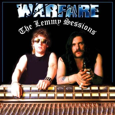 Cover for Warfare · Lemmy Sessions (CD) (2023)