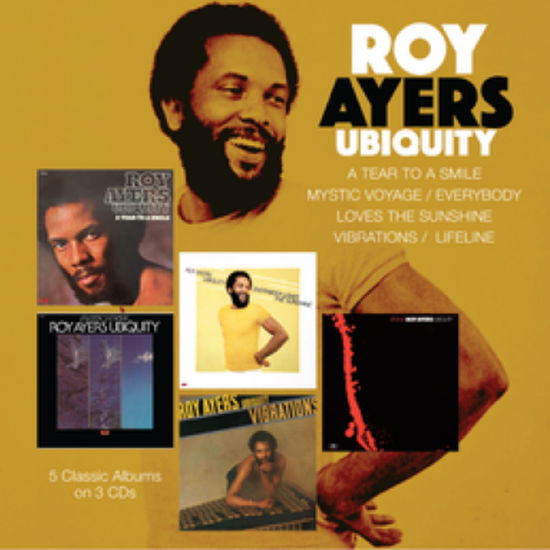 Roy Ayers Ubiquity · Ubiquity (CD) (2024)