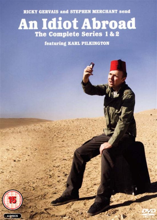 Cover for An Idiot Abroad · An Idiot Abroad Box Set: Series 1 &amp; 2 (DVD) (2011)