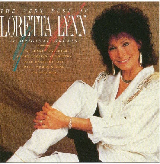 Cover for Loretta Lynn · Loretta Lynn - The Very Best Of Loretta Lynn (CD)