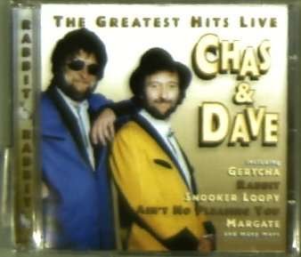 Cover for Chas &amp; Dave · Greatest Hits Live (CD) (2003)
