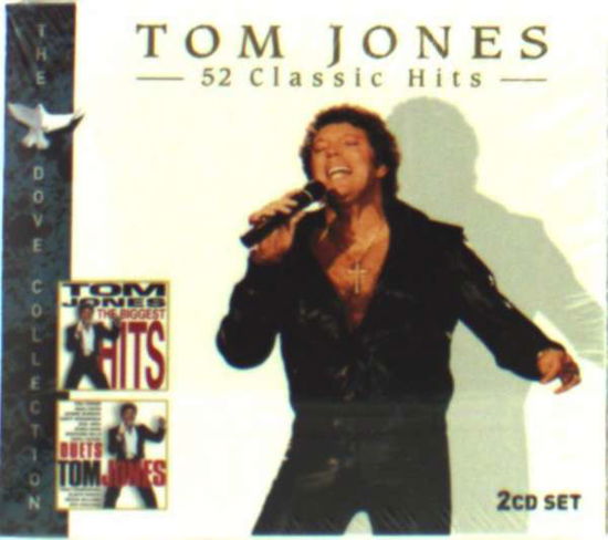 Cover for Tom Jones · 52 Classic Hits (CD) (2008)