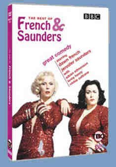 Cover for French And Saunders · French &amp; Saunders: Best of (DVD) (2002)