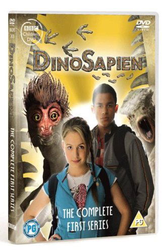 Cover for Dinosapien - Series 1 · Dinosapien Series 1 (DVD) (2023)
