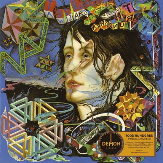 Cover for Todd Rundgren · A Wizard, a True A TRUE STAR (LP) (2017)