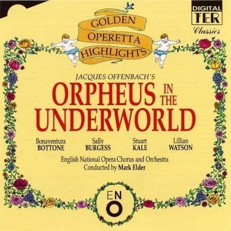 Cover for Offenbach · Orpheus in the Underworld - O.s.t. (CD) (1995)