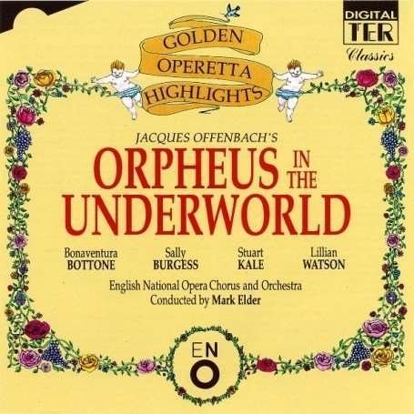 Cover for Original Cast Recording · Orpheus In The Underworld (Highlights) (CD) (1995)