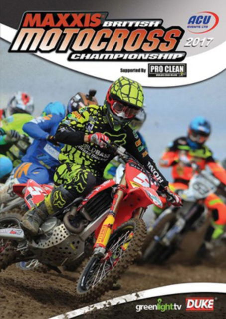 Cover for Sport · British Motocross Championship 2017 Revi (DVD) (2017)