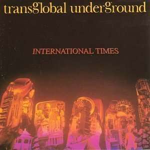 Cover for Transglobal Underground · International Times (CD)