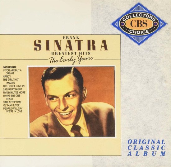 Cover for Frank Sinatra · Greatest hit (CD) (2024)