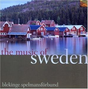 Cover for Blekinge Spelmansfirbund · The Music Of Sweden (CD) (2002)