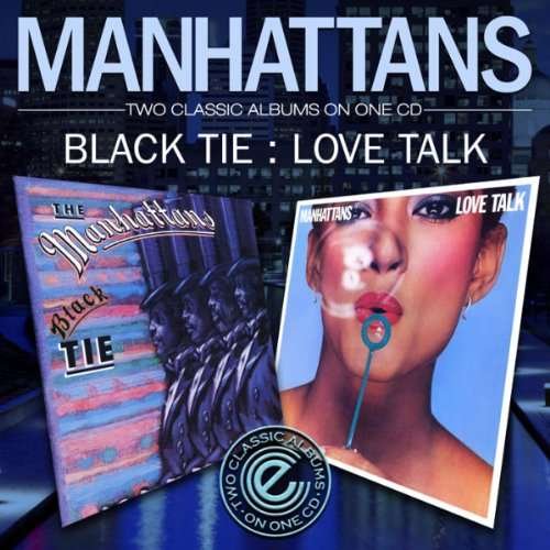 Cover for Manhattans · Black Tie / Love Talk (CD) (2010)