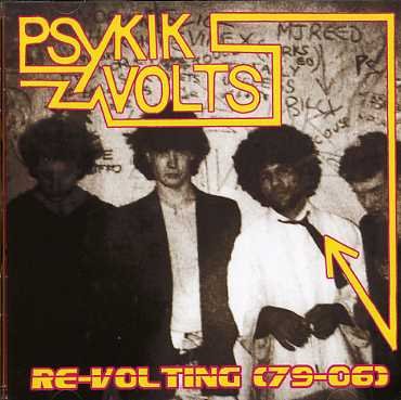 Re-Volting - Psykik Volts - Musique - DAMAGED GOODS - 5020422027824 - 9 janvier 2009