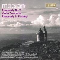 Cover for Moeran / Georgiadis / Mccabe / Lpo / Boult · Orchestral Music (CD) (2007)