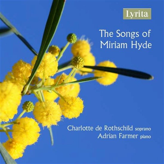 Cover for De Rothschild / Farmer · The Songs Of Miriam Hyde (CD) (2019)