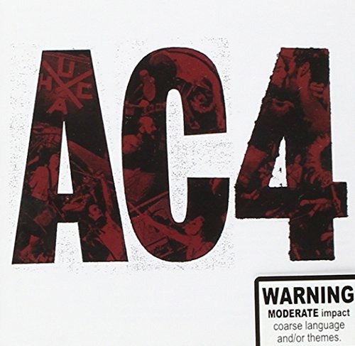 Cover for Ac4 (CD) (2013)