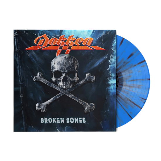 Cover for Dokken · Blue, Black, Splatter Vinyl (LP) (2025)