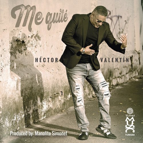 Cover for Hector Valentin · Me Quite (CD) (2021)
