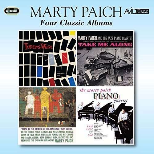 Four Classic Albums - Marty Paich - Muziek - AVID - 5022810316824 - 14 augustus 2015