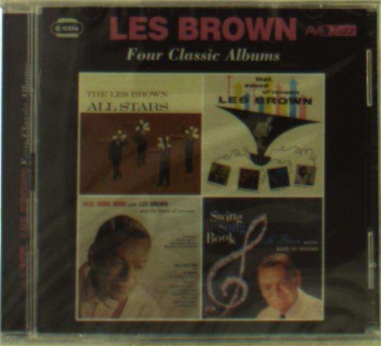 Four Classic Albums (The Les Brown All Stars / That Sound Of Renown / Jazz Song Book / Swing Song Book) - Les Brown - Musiikki - AVID - 5022810712824 - perjantai 1. huhtikuuta 2016