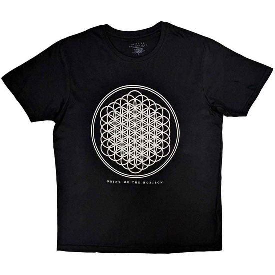 Cover for Bring Me The Horizon · Bring Me The Horizon Unisex T-Shirt: Sempiternal (Black) (T-shirt) [size S] [Black - Unisex edition] (2015)