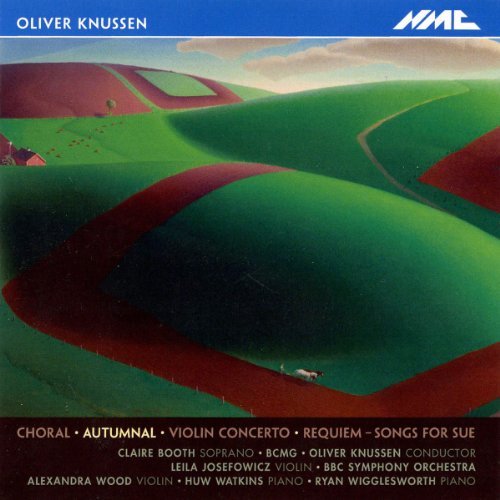 Cover for Oliver Knussen · Autumnal (CD) (2012)