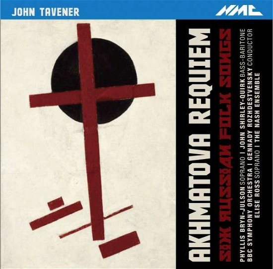 Cover for Quirk · John Tavener: Akhmatova Requiem (CD) (2014)