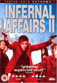 Cover for Andrew Lau · Infernal Affairs II (DVD) (2009)