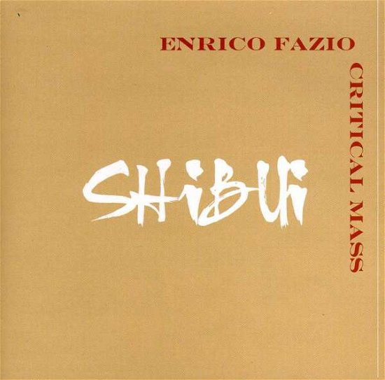 Cover for Enrico Fazio · Shibui (CD) (2013)