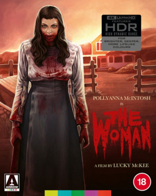 The Woman / Offspring Limited Edition - The Woman  Offspring LE  4K UHD - Movies - Arrow Films - 5027035026824 - August 26, 2024