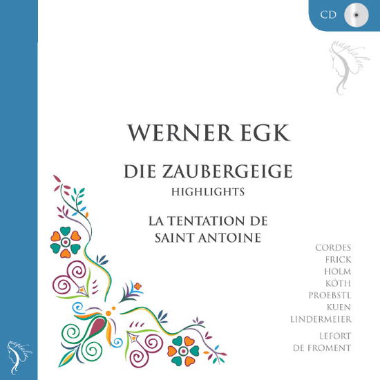 Cover for La Tentation St. Antoine · Highlights Die Zaubergeige (CD) (2012)