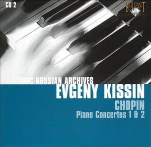 Cover for Kissin Evgeny / Moscow Philharmonic Orchestra / Kitaenko Dmitri · Piano Concertos 1 &amp; 2 (CD) (1997)
