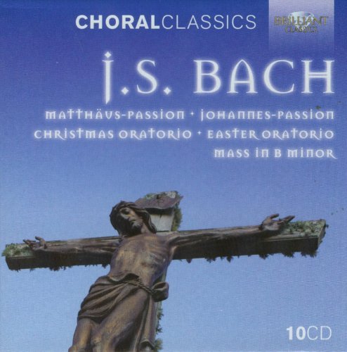Cover for Bach Johann Sebastian · J.s. Bach: Choral Works (CD) [Box set] (2012)