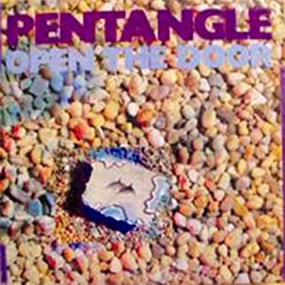 Cover for Pentangle · Open the Door (CD) (2009)