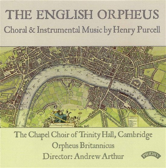 The English Orpheus - Chapel Choir of Trinity Hall / Cambridge / Orpheus Britannicus / Andrew Arthur - Musik - PRIORY RECORDS - 5028612211824 - 11 maj 2018