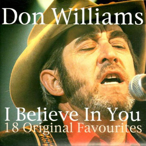 Cover for Don Williams · I Believe in You (CD) (2010)