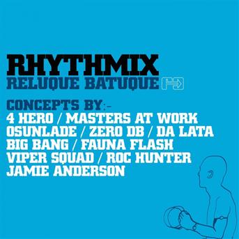 Cover for Grupo Batuque · Rhythmix (CD) (2010)