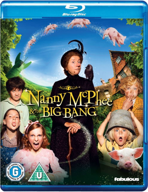 Cover for Nanny Mcphee and the Big Bang · Nanny McPhee and The Big Bang (Blu-Ray) (2019)