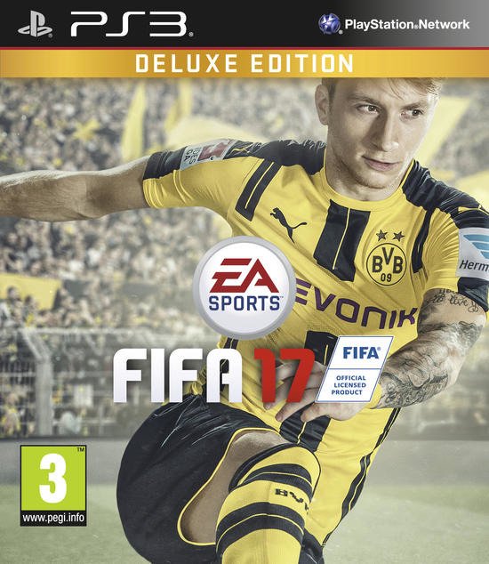 Playstation 3: Fifa 17 Deluxe Edition - Ps3 - Spel - EA SPORTS - 5030945121824 - 