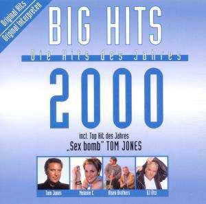 Cover for Aa.vv. · Big Hits 2000 (CD) (2002)