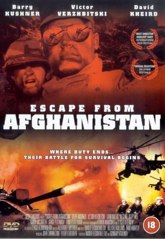 Cover for Escape from Afghanistan · Escape From Afghanistan (DVD) (2002)