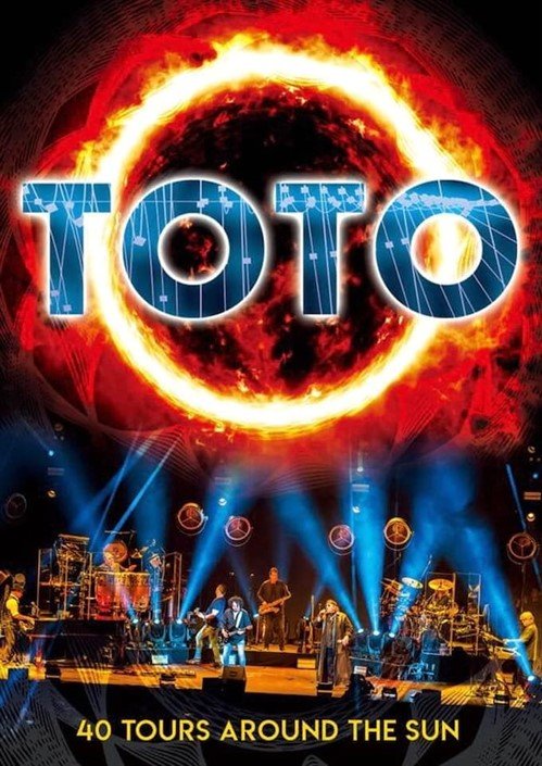 40 Tours Around the Sun - Toto - Muziek - EAGLE ROCK ENTERTAINMENT - 5034504168824 - 22 maart 2019