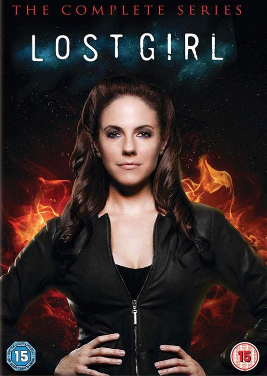 Cover for Lost Girl  Seasons 0105  Set · Lost Girl Seasons 1 to 5 Complete Collection (DVD) (2019)