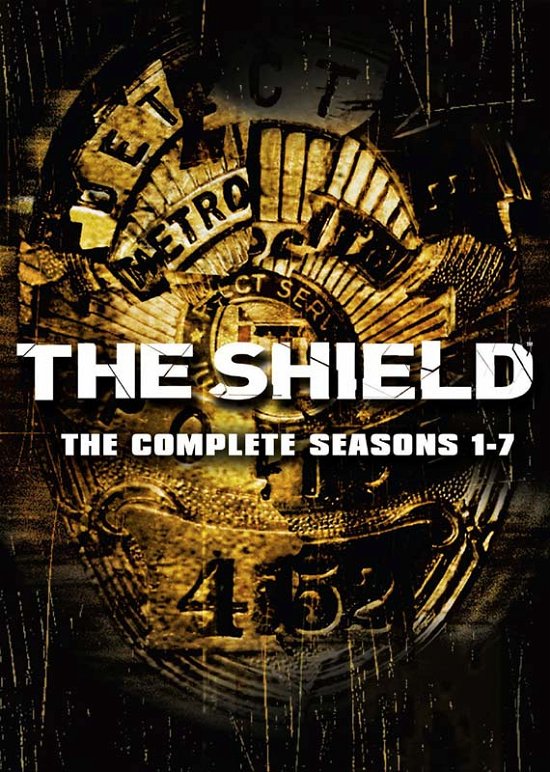 Cover for The Shield · The Shield Seasons 1 to 7 Complete Collection (DVD) (2017)