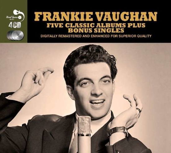 Cover for Frankie Vaughan · 7 Classic Albums (CD) (2013)