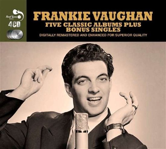 7 Classic Albums - Frankie Vaughan - Musik - Real Gone Music - 5036408152824 - 12. september 2013